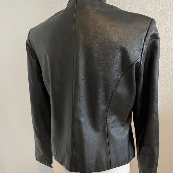 Black Leather Jacket - Picture 11 of 11